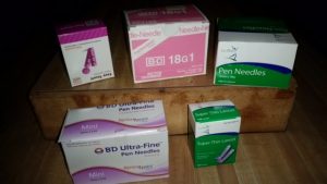 Diabetic Supplies Pen Needles